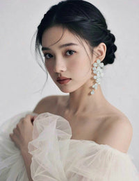 Eileen - Earrings & Hair Accessory 2 in 1