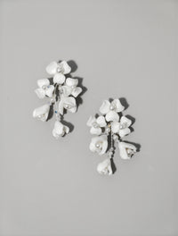 Dancing Jasmine  - 2 in 1 Earrings & Hair Accessories