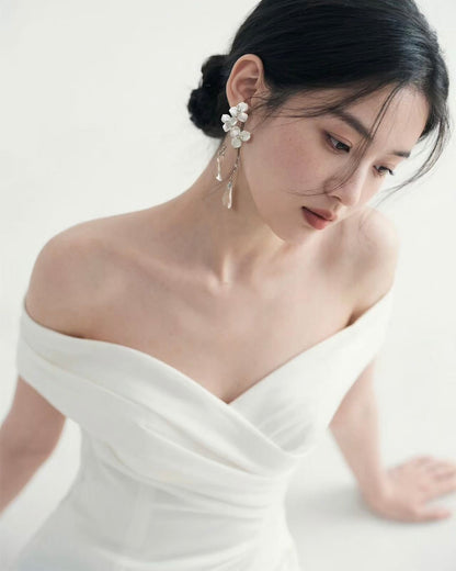 Evelyn - 4 Ways Earrings