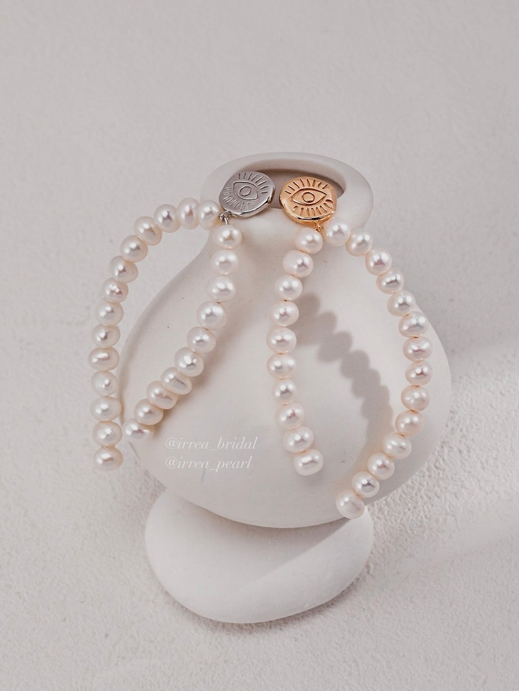 Timeless Elegant Pearl Earrings
