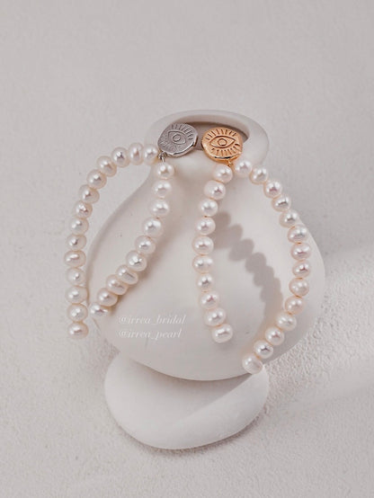 Timeless Elegant Pearl Earrings