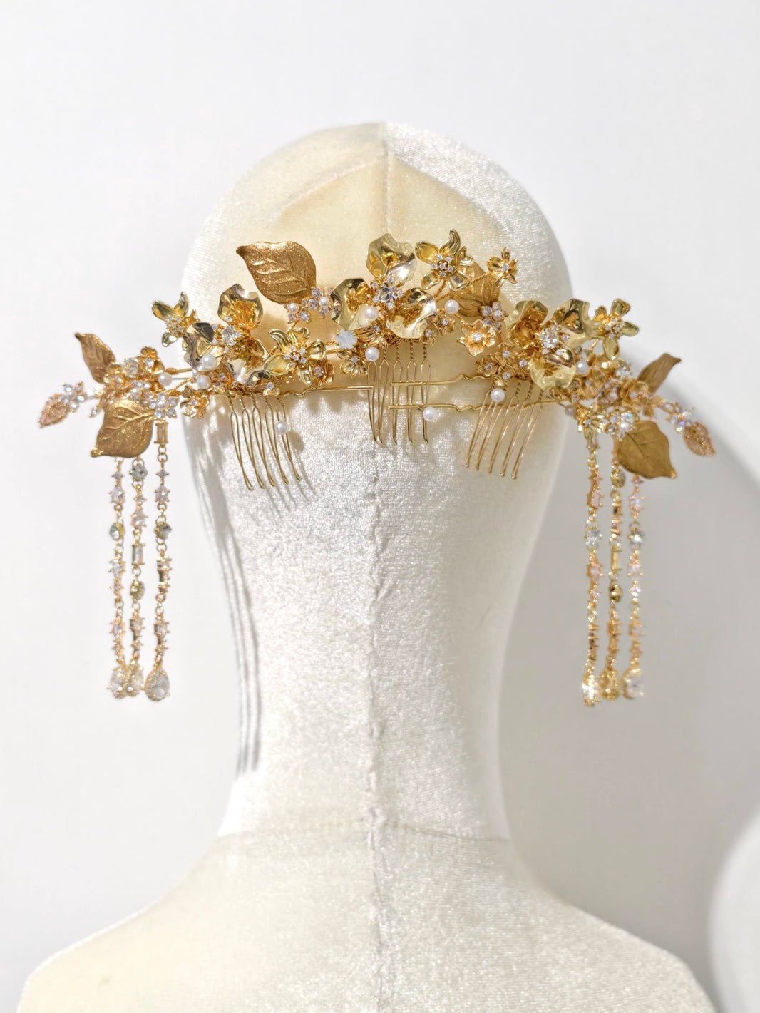 Aureum Blossom
Step-Shake Hair Pins