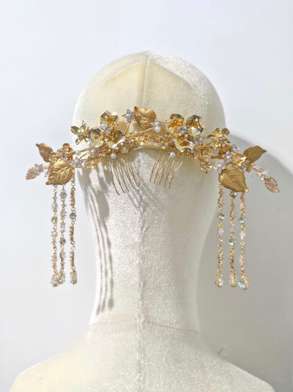 Aureum Blossom
Step-Shake Hair Pins