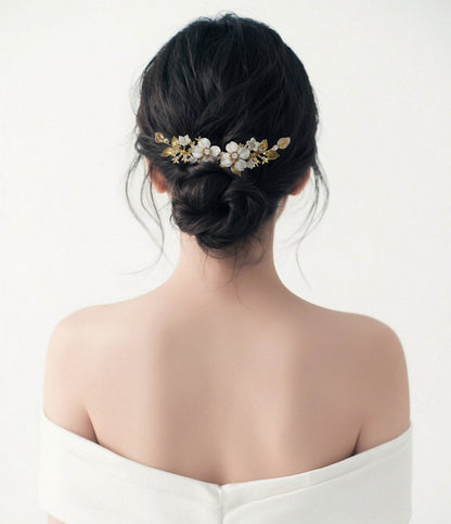 Marian - Earrings & Hair Accessory 2 in 1