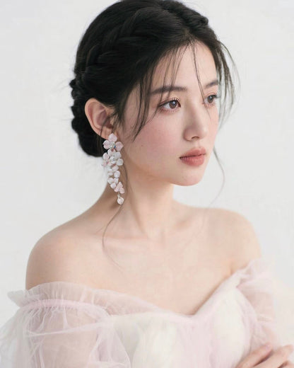 Eileen - Earrings & Hair Accessory 2 in 1