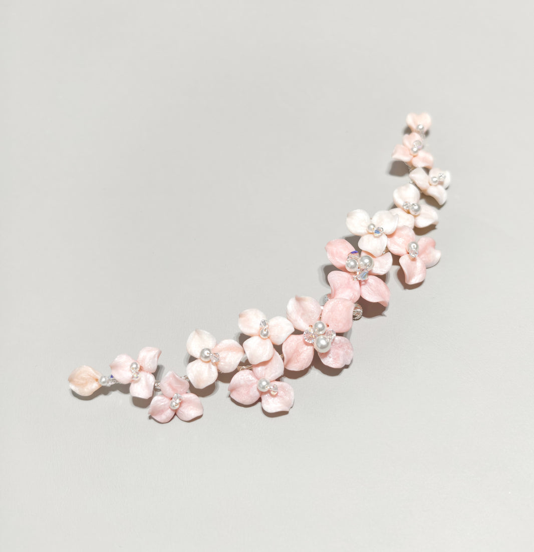 Eileen - Earrings & Hair Accessory 2 in 1