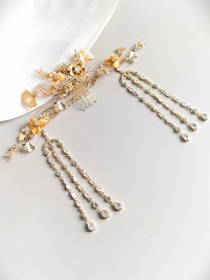 Aether Step-Shake Hair Pins