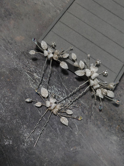 Jasmine Hair Pins