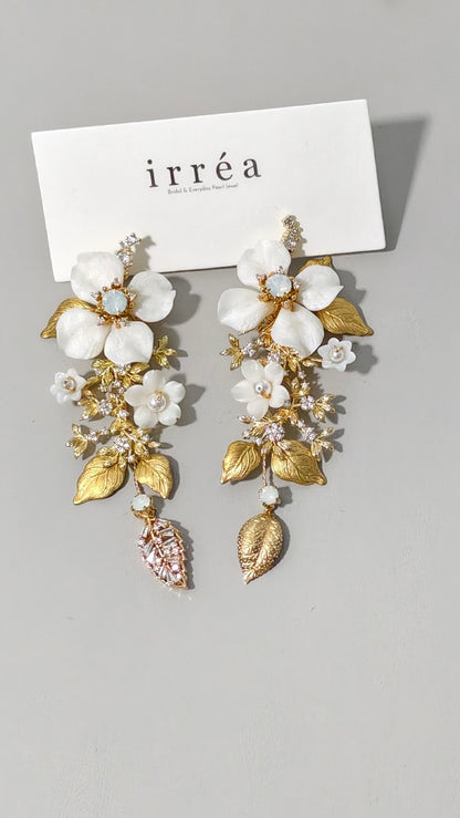 Marian - Earrings & Hair Accessory 2 in 1