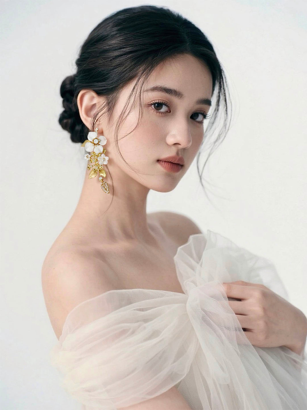 Marian - Earrings & Hair Accessory 2 in 1