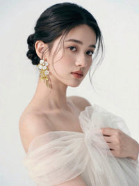 Marian - Earrings & Hair Accessory 2 in 1