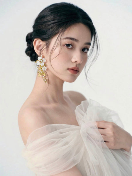 Marian - Earrings & Hair Accessory 2 in 1