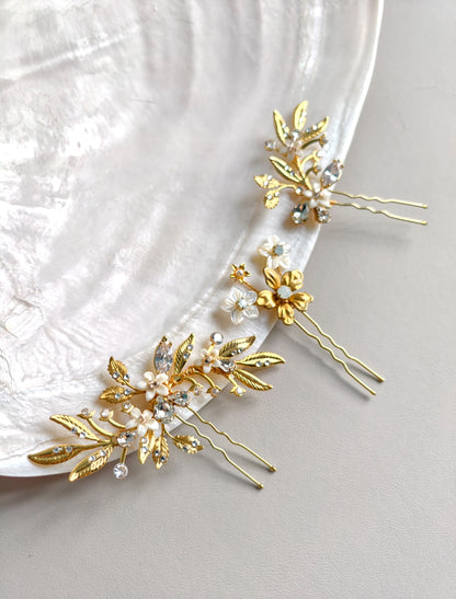 Vintage Hair Pins