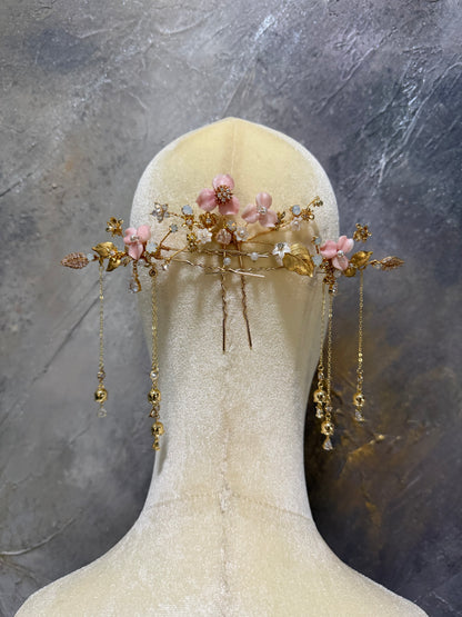 Enchanted Step-Shake Hair Pins