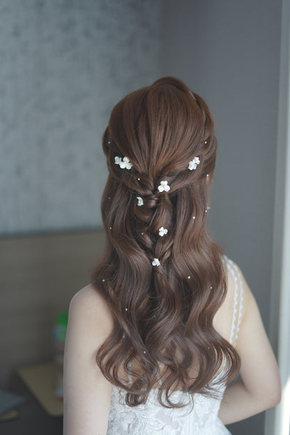 Jasmine Hair Pins