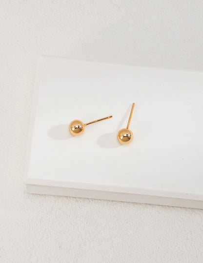 Natural Rice Grain Pearl Earrings - Two way to wear
