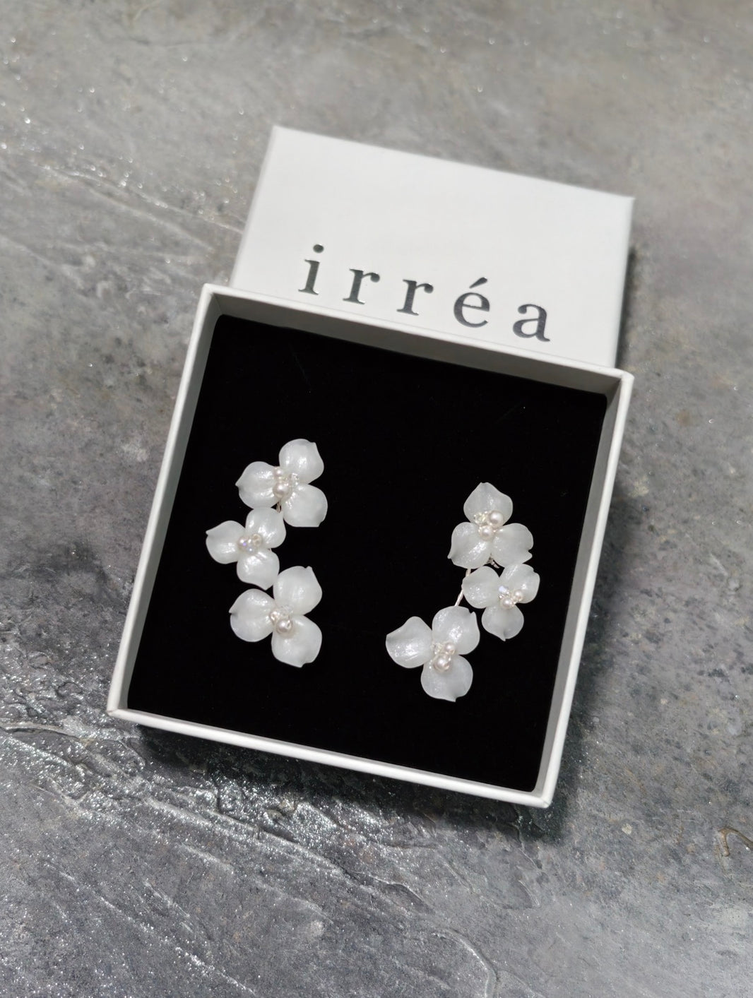 Crystal - Earrings & Hair Accessories 2 in 1