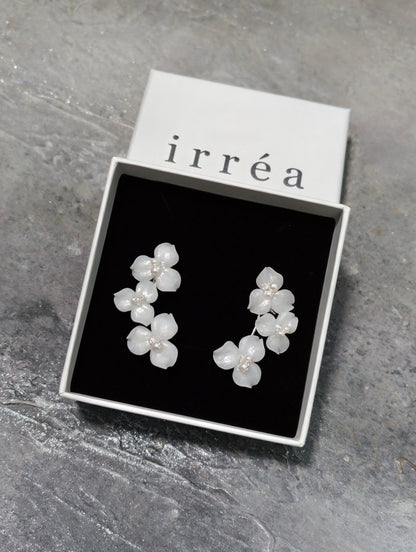 Crystal - Earrings & Hair Accessories 2 in 1