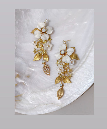 Marian - Earrings & Hair Accessory 2 in 1