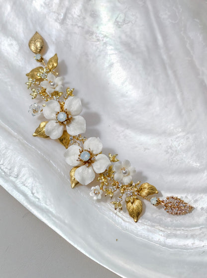 Marian - Earrings & Hair Accessory 2 in 1