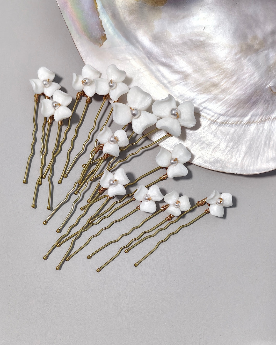 Jasmine Hair Pins