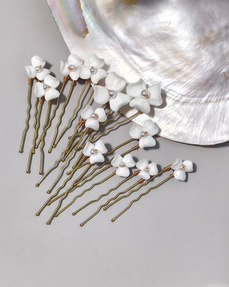 Jasmine Hair Pins