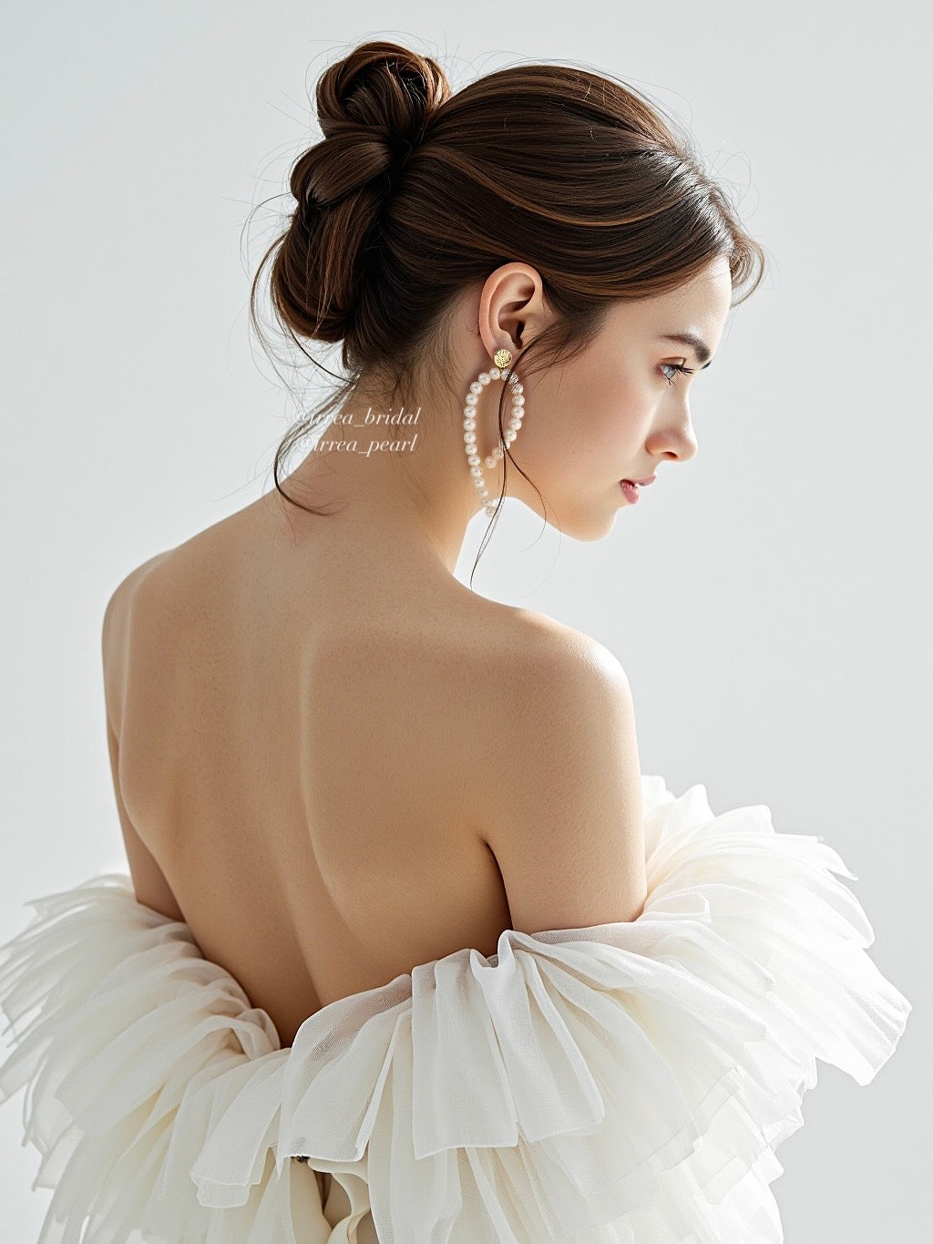 Timeless Elegant Pearl Earrings