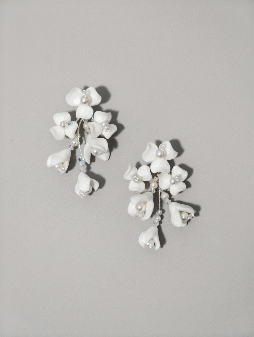 Dancing Jasmine  - 2 in 1 Earrings & Hair Accessories
