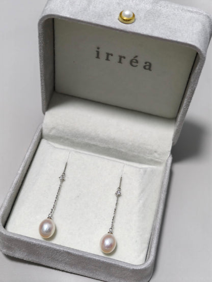 Belle Pearl Earrings