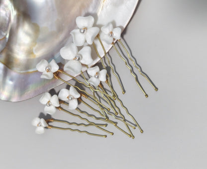 Jasmine Hair Pins