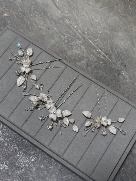 Jasmine Hair Pins