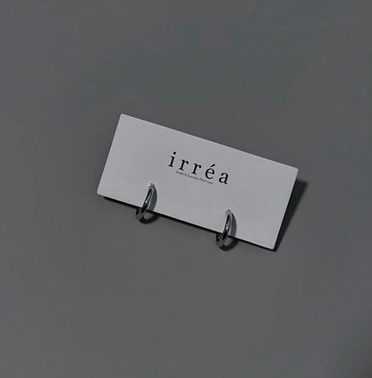 Luna Pearl Hoops