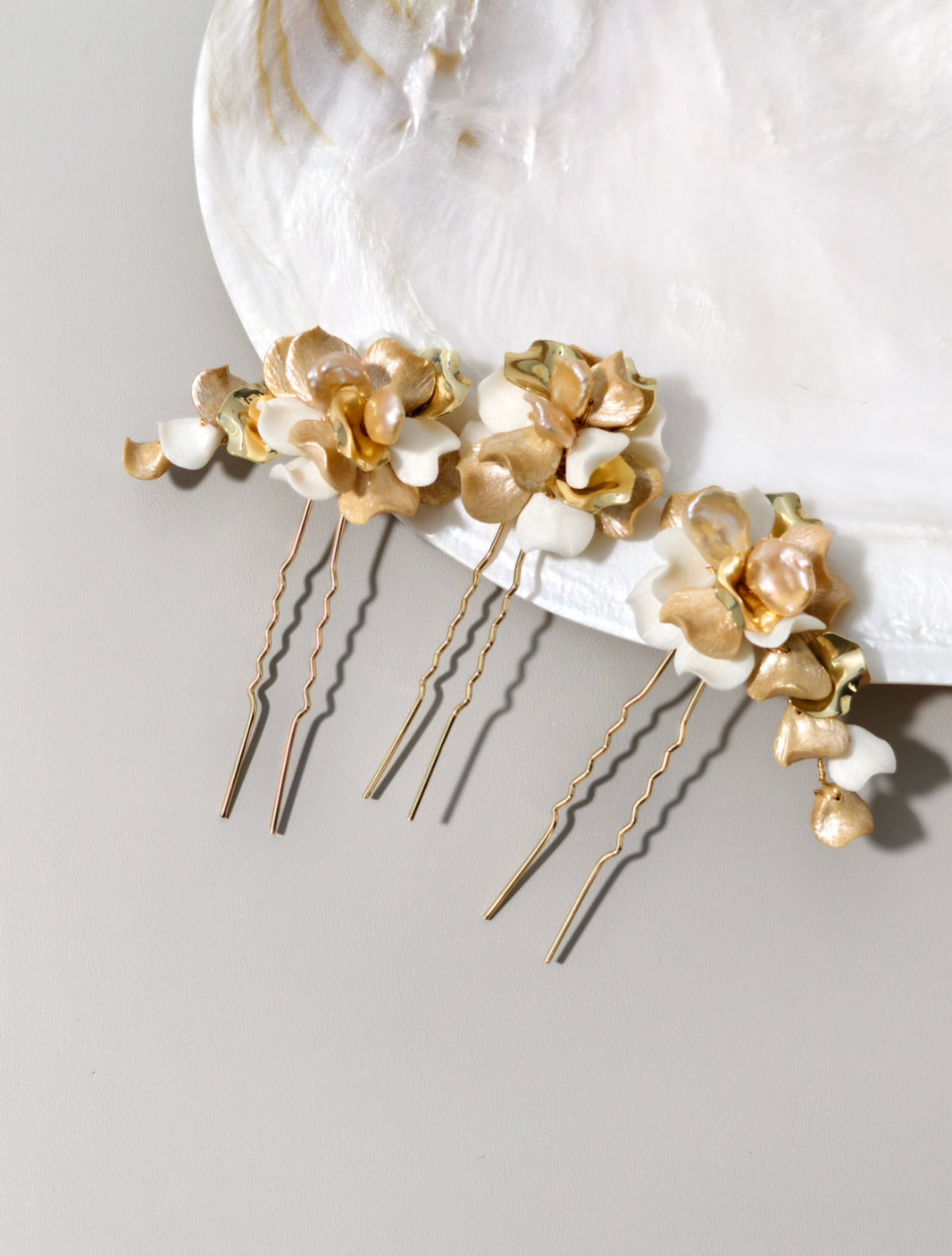 Blossom Hair Pins