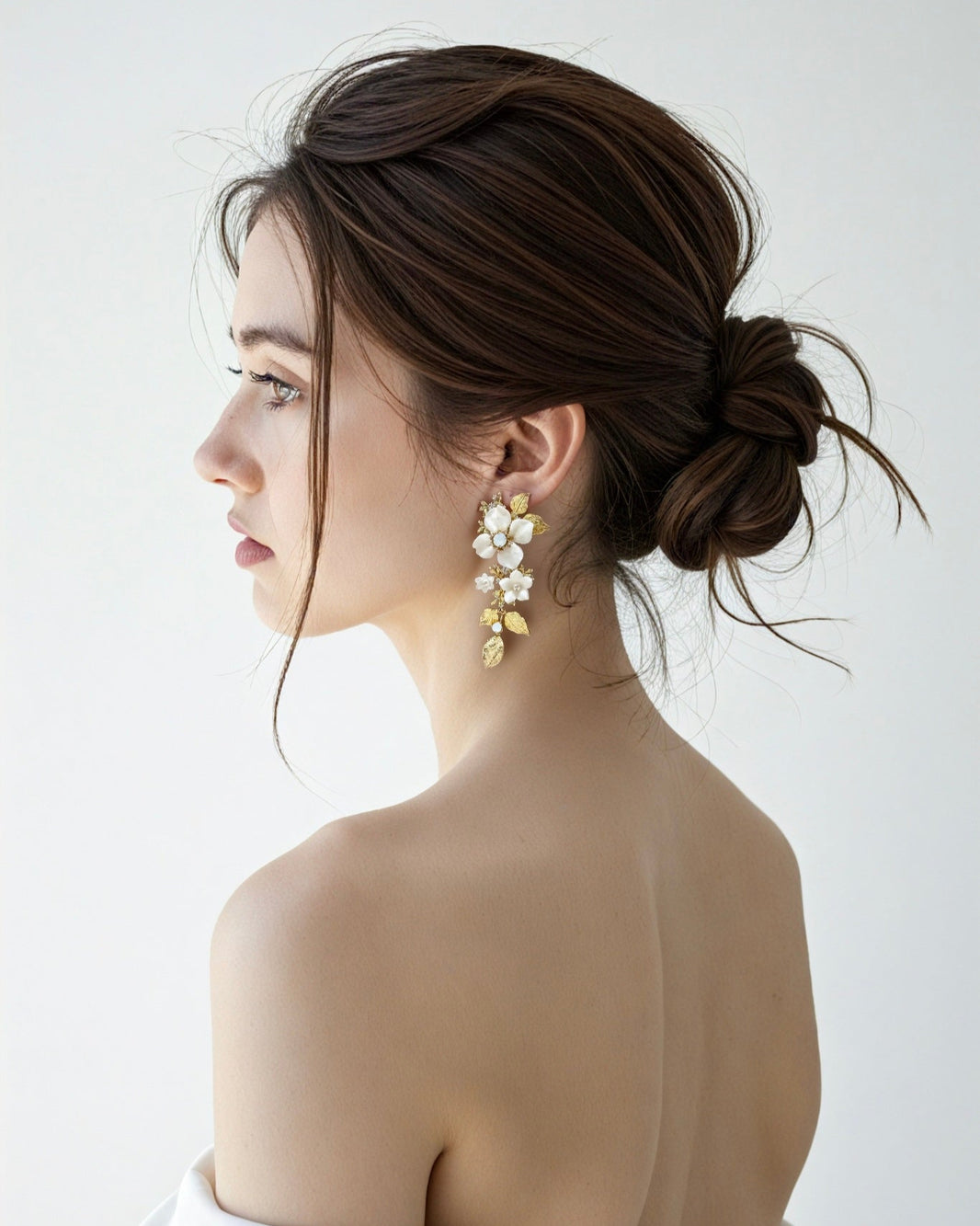 Marian - Earrings & Hair Accessory 2 in 1