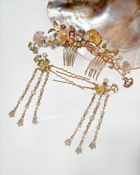 Luminous Step-Shake Hair Pins