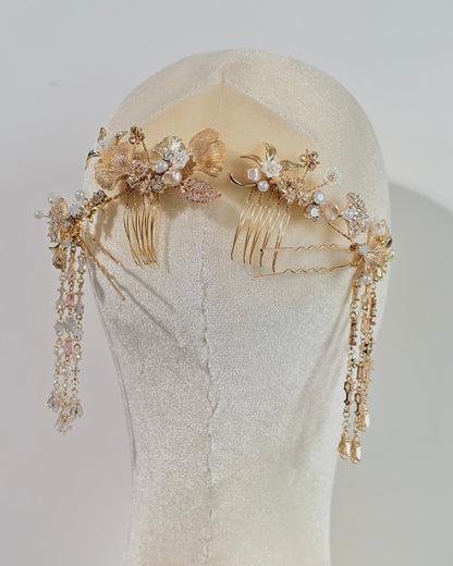 Luminous Step-Shake Hair Pins