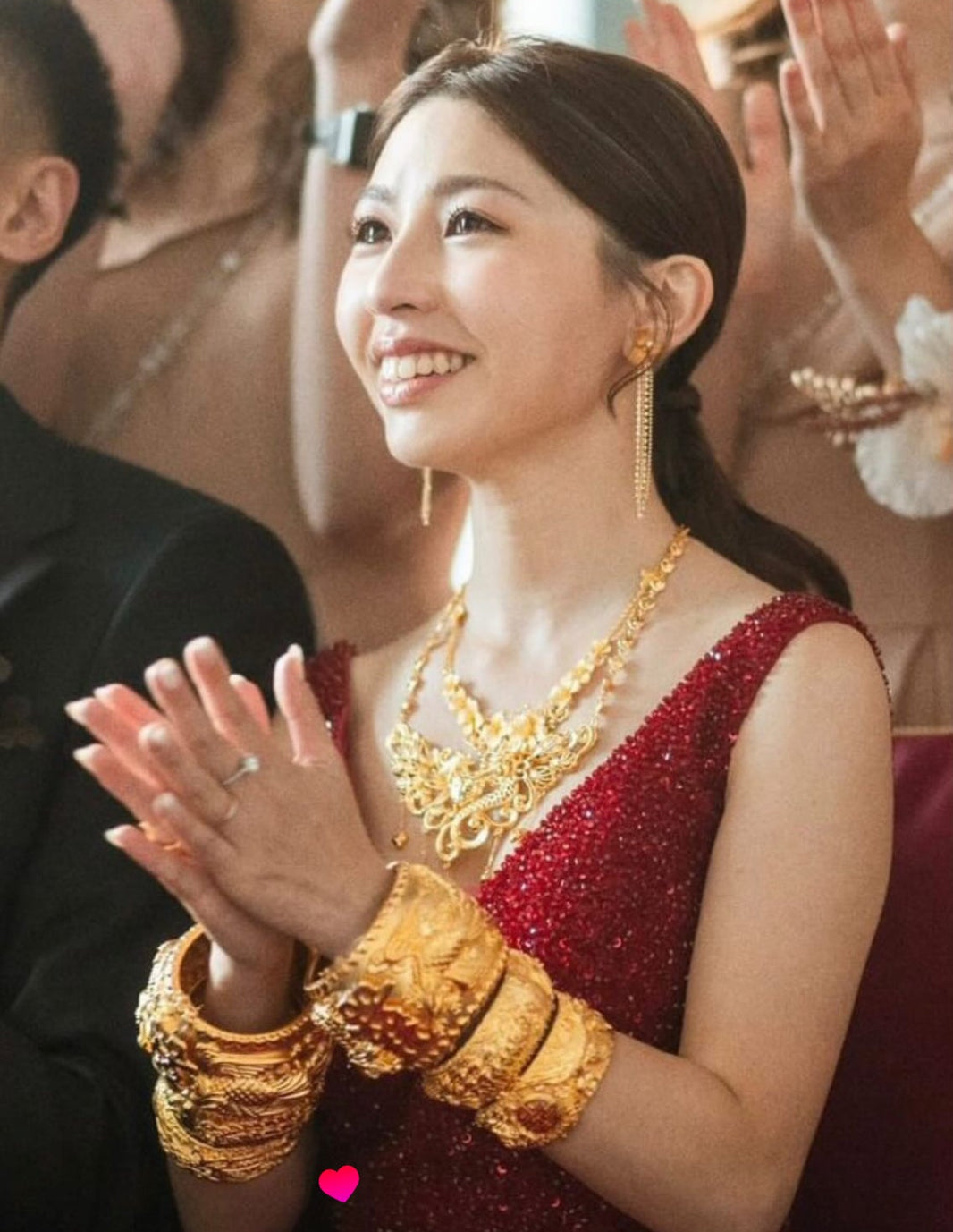 Little Jasmine In Gold